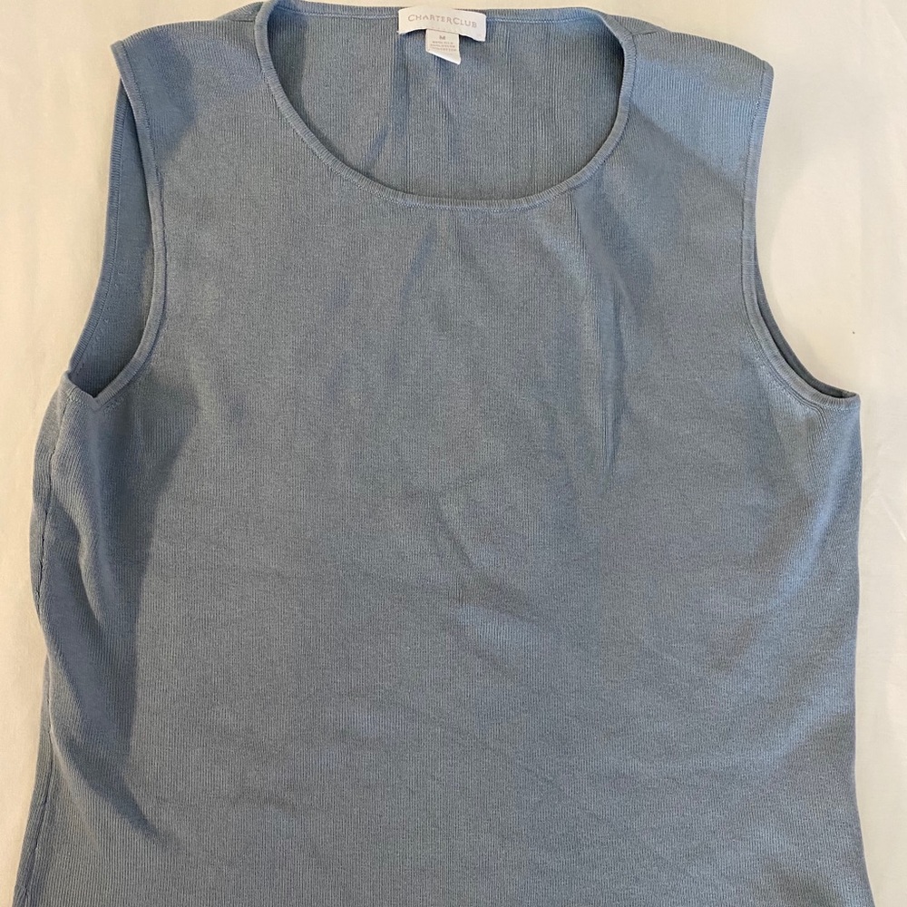 Charter Club sweater shell size Medium